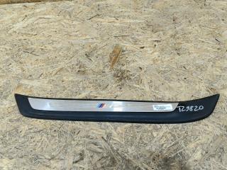 накладка на порог внутренняя BMW X1 E84 2011, 2.0 л., N47 D20 C, дизель, АКПП, внедорожник 5 дв., полный привод, правый руль, 8047745, 51478047745