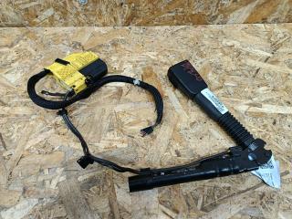 замок ремня безопасности BMW 3 серия F30/F31/F34 [рестайлинг] F30 2015, 3.5 л., дизель, МКПП, черный, седан, полный привод, правый руль, 72117259387, 7259387, 72117271517, 7271517