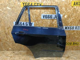 дверь задняя правая BMW X5 E70 [рестайлинг] E70 2010, 4.0 л., дизель, АКПП, синий, внедорожник 5 дв., полный привод, правый руль, 41527261482, 7261482, 7211426, 41527211426, 41527181478, 7181478