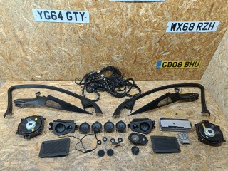 комплект акустики BMW X6 E71 [рестайлинг] E71 2013, 3.0 л., N57 D30 C, дизель, АКПП, белый, внедорожник 5 дв., полный привод, правый руль, 9283736, 9286863, 9211049, 9211048, 9247484, 9141501, 9277840, 9227249, 65139211048, 65139277840, 65139247484, 65139227249, 65129283736, 65139112470, 9112470, 65126835039, 6835039, 65129335339, 9335339, 65129278747, 9278747, 65129264946, 9264946