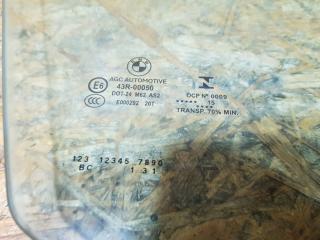 стекло двери передней правой BMW 5 серия F10/F11 [рестайлинг] F10 2015, 3.0 л., дизель, АКПП, седан, задний привод, правый руль, 51337182110, 7182110