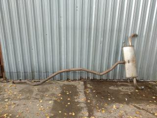 глушитель BMW X5 E70 2008, 3.0 л., дизель, АКПП, внедорожник 5 дв., правый руль, 7801112