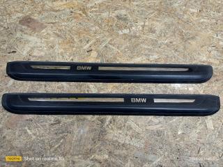 накладка на порог внутренняя BMW 6 серия E63/E64 [рестайлинг] E63 2007, 3.0 л., M57 D30 (306D5), дизель, АКПП, купе, задний привод, правый руль, 7011076, 7011075, 51477011076, 51477011075