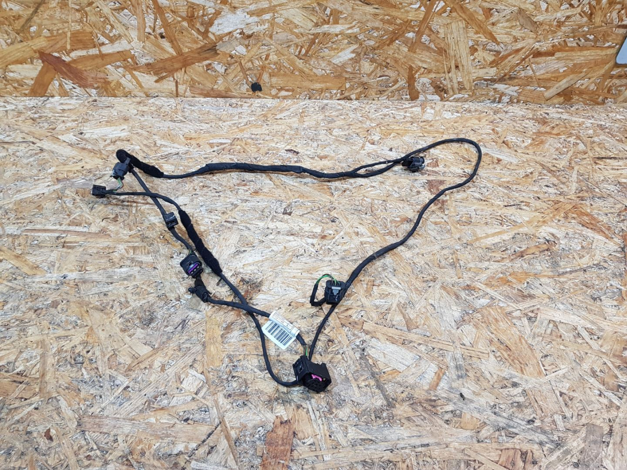 проводка датчиков парковки BMW X5 F15 2016, 4.4 л., N63 B44 B, бензин, АКПП, внедорожник 5 дв., полный привод, 9361150, 9314836, 61129361150, 61129314837, 9314837 - фото №1