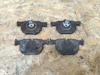 тормозные колодки BMW X5 E70 [рестайлинг] E70 2010, 4.0 л., дизель, АКПП, синий, внедорожник 5 дв., полный привод, правый руль, 34216776937, 6776937