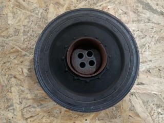 шкив коленвала BMW 5 серия E60/E61 [рестайлинг] E60 2010, 2.0 л., N47 D20 A, дизель, АКПП, седан, задний привод, правый руль, 11237823191, 7823191, 11237799153, 7799153, 11237797995, 7797995