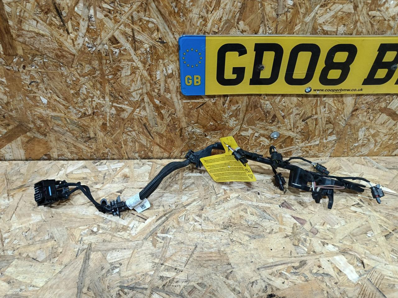 проводка BMW 1 серия F40 2024, бензин, МКПП, черный, хетчбэк 5 дв., передний привод, 8678974, 12518678974 - фото №1