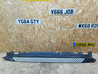 накладка на порог BMW X5 E70 [рестайлинг] 2011, 3.0 л., дизель, АКПП, внедорожник 5 дв., полный привод, правый руль, 51777163555, 7163555, 7207197