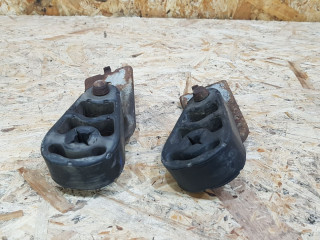 Резинка глушителя BMW X5 E70 2007, 4.8 л., бензин, АКПП, серебро, внедорожник 5 дв., полный привод, правый руль, 7568777, 18207568777