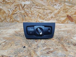 переключатель света BMW 4 серия F32/F33 F32 2015, 3.5 л., дизель, АКПП, черный, купе, полный привод, правый руль, 9265303, 61319265303, 61319393947, 9393947, 61319387286, 9387286, 61319259933, 9259933
