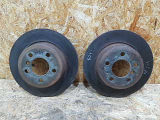 диск тормозной задний BMW X5 E70 2007, 3.0 л., дизель, АКПП, внедорожник 5 дв., полный привод, правый руль, 34216868940, 6868940