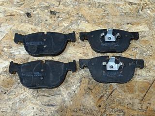 тормозные колодки BMW X5 E70 [рестайлинг] E70 2010, 4.0 л., дизель, АКПП, синий, внедорожник 5 дв., полный привод, правый руль, 34216776937, 6776937