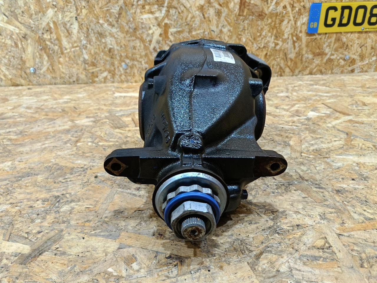 редуктор заднего моста BMW 4 серия F32/F33 F33 2015, 2.0 л., бензин, МКПП, черный, кабриолет, задний привод, правый руль, 7603750, 33107603750, 33107603751, 7603751 - фото №1