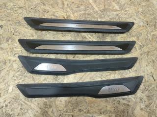 комплект накладок на пороги (внутренние) BMW 3 серия F30/F31 [рестайлинг] F31 2016, 2.0 л., дизель, АКПП, белый, универсал, задний привод, 7263313, 7263314, 7410460, 51477410460, 51477289215, 7289215, 7289226, 51477289226, 51477263313, 51477263314