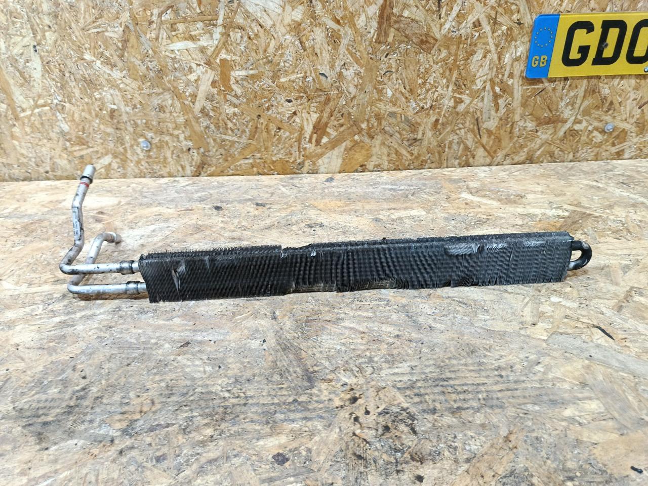 радиатор гидроусилителя BMW X5 E70 2008, 3.0 л., дизель, АКПП, внедорожник 5 дв., правый руль, 17117606254, 7606254, 7586776, 17217578701, 7578701, 17217586776, 17217576102, 7576102 - фото №1