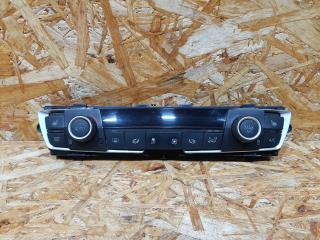 блок управления печки / климат-контроля BMW 3 серия F30/F31/F34 F30 2014, 2.0 л., дизель, МКПП, седан, полный привод, правый руль