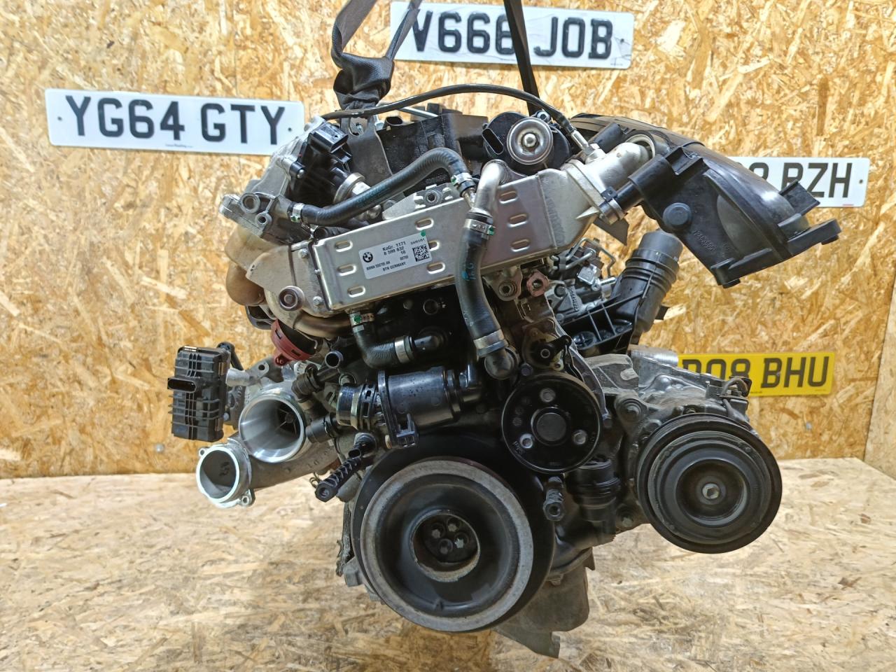 двигатель BMW 5 серия G30/G31 G31 2020, 3.0 л., дизель, АКПП, универсал, полный привод, правый руль, B57D30A - фото №1