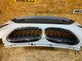 бампер передний BMW X1 F48 2016, 2.0 л., дизель, АКПП, белый, внедорожник 5 дв., передний привод, правый руль - фото №22
