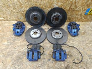 комплект тормозов BMW 5 серия G30/G31 G30 2017, 3.0 л., дизель, АКПП, синий, седан, полный привод, правый руль, 34116860911, 6860911, 34116860912, 6860912, 34108858705, 8858705, 34108858706, 8858706, 34116889570, 6889570, 34116888457, 6888457, 34116891273, 6891273, 34116891274, 6891274, 34116880304, 6880304, 34116880303, 6880303, 34216867175, 6867175, 34208853554, 8853554, 34216860925, 6860925, 34216881295, 6881295, 34216881296, 6881296