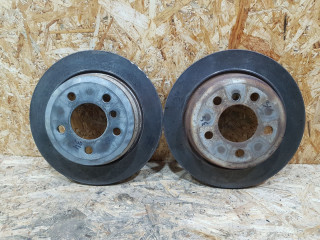 диск тормозной задний BMW 3 GT F34 2014, 2.0 л., дизель, МКПП, лифтбэк, задний привод, правый руль, 34216864900, 6864900, 34216792229, 6792229