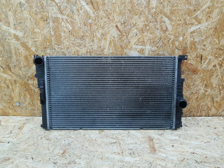 радиатор (основной) BMW 3 GT F34 2014, 2.0 л., дизель, МКПП, лифтбэк, задний привод, правый руль, 7600511, 17117600511