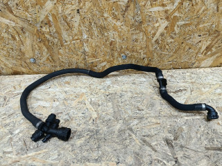 патрубок радиатора BMW X5 F15 2014, 3.0 л., дизель, АКПП, коричневый, внедорожник 5 дв., полный привод, 8513834, 17128514220, 8514220