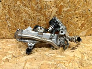 охладитель EGR / Радиатор EGR BMW 5 серия G30/G31 G30 2017, 3.0 л., дизель, АКПП, синий, седан, полный привод, правый руль, 8570655, 11718570655