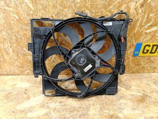 вентилятор радиатора BMW 3 серия F30/F31 [рестайлинг] F31 2017, 3.0 л., дизель, АКПП, универсал, правый руль, 8641947, 17428641965, 8641965, 17428621193, 8621193, 17427640512, 7640512, 7608408