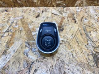 кнопка запуска двигателя BMW 3 GT F34 2014, 2.0 л., дизель, МКПП, лифтбэк, задний привод, правый руль, 9250734, 61319250734