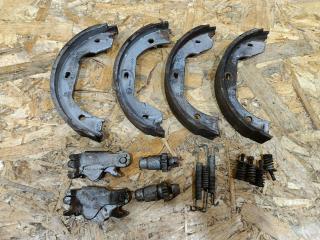 механизм стояночного тормоза (ручника) BMW X5 E70 [рестайлинг] E70 2013, 3.0 л., дизель, АКПП, внедорожник 5 дв., 6776643