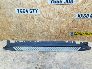 накладка на порог BMW X5 E70 [рестайлинг] 2011, 3.0 л., дизель, АКПП, внедорожник 5 дв., полный привод, правый руль, 51777163556, 7163556, 7207198