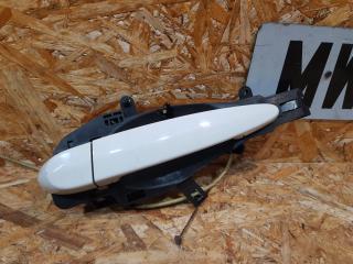 ручка наружная BMW X6 E71 [рестайлинг] 2012, 3.0 л., дизель, АКПП, белый, внедорожник 5 дв., полный привод, правый руль