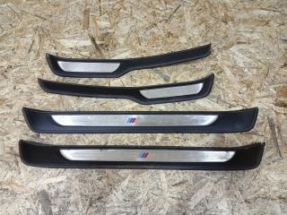 накладка на порог внутренняя BMW 3 серия E90/E91/E92/E93 [рестайлинг] E90 2008, 3.0 л., N53 B30, бензин, МКПП, серый, седан, задний привод, правый руль, 7183110, 7188109, 7183114, 7183113