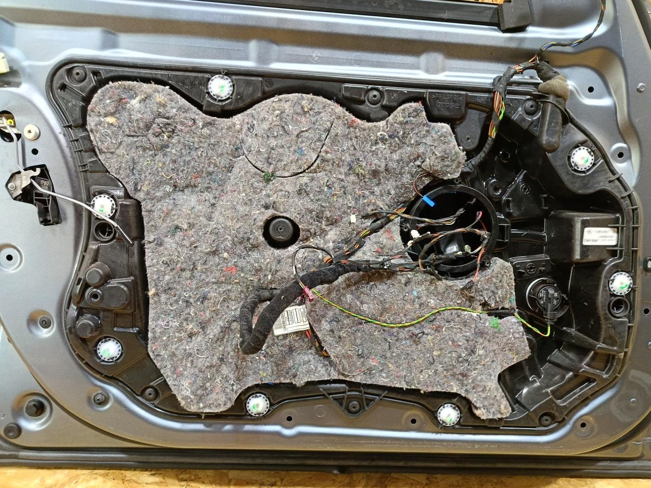 дверная проводка BMW 5 серия G30/G31 G30 2018, 3.0 л., дизель, АКПП, серый, седан, полный привод, правый руль, 4406718, 61128714779 - фото №1