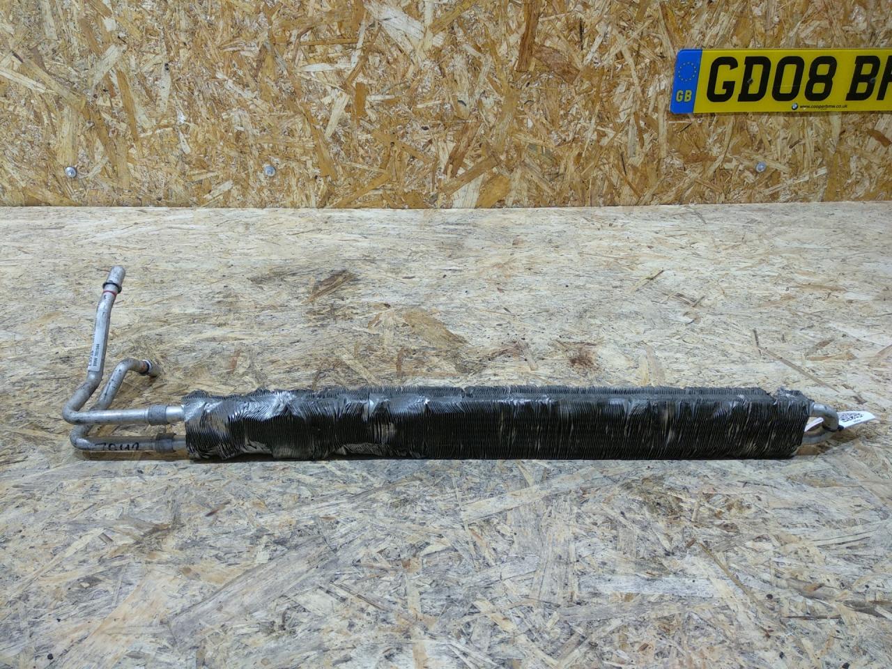 радиатор гидроусилителя BMW X5 E70 2008, 3.0 л., дизель, АКПП, внедорожник 5 дв., полный привод, правый руль, 17217801944, 7801944 - фото №1