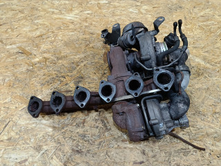 турбина BMW X5 E70 [рестайлинг] E70 2011, 4.0 л., дизель, АКПП, внедорожник 5 дв., полный привод, правый руль, 7808165, 11657808361, 7808361, 11657808363, 7808363, 11657808168, 7808168, 11658513664, 8513664