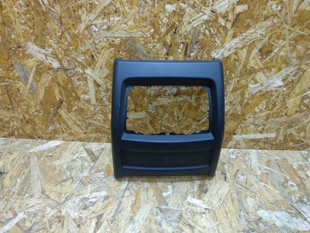 Декоративная накладка центральной консоли BMW 3 GT F34 2014, 2.0 л., дизель, МКПП, лифтбэк, задний привод, правый руль, 51169235494, 9235494, 9218908 - фото №1