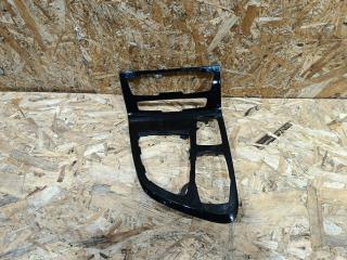 Декоративная накладка центральной консоли BMW 2 серия Active Tourer F45 2015, дизель, АКПП, серый, минивэн, передний привод, 9287611, 51169287611