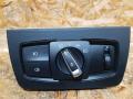 переключатель света BMW 4 серия F32/F33 F32 2015, 3.5 л., дизель, АКПП, черный, купе, полный привод, правый руль, 9265303, 61319265303, 61319393947, 9393947, 61319387286, 9387286, 61319259933, 9259933 - фото №2