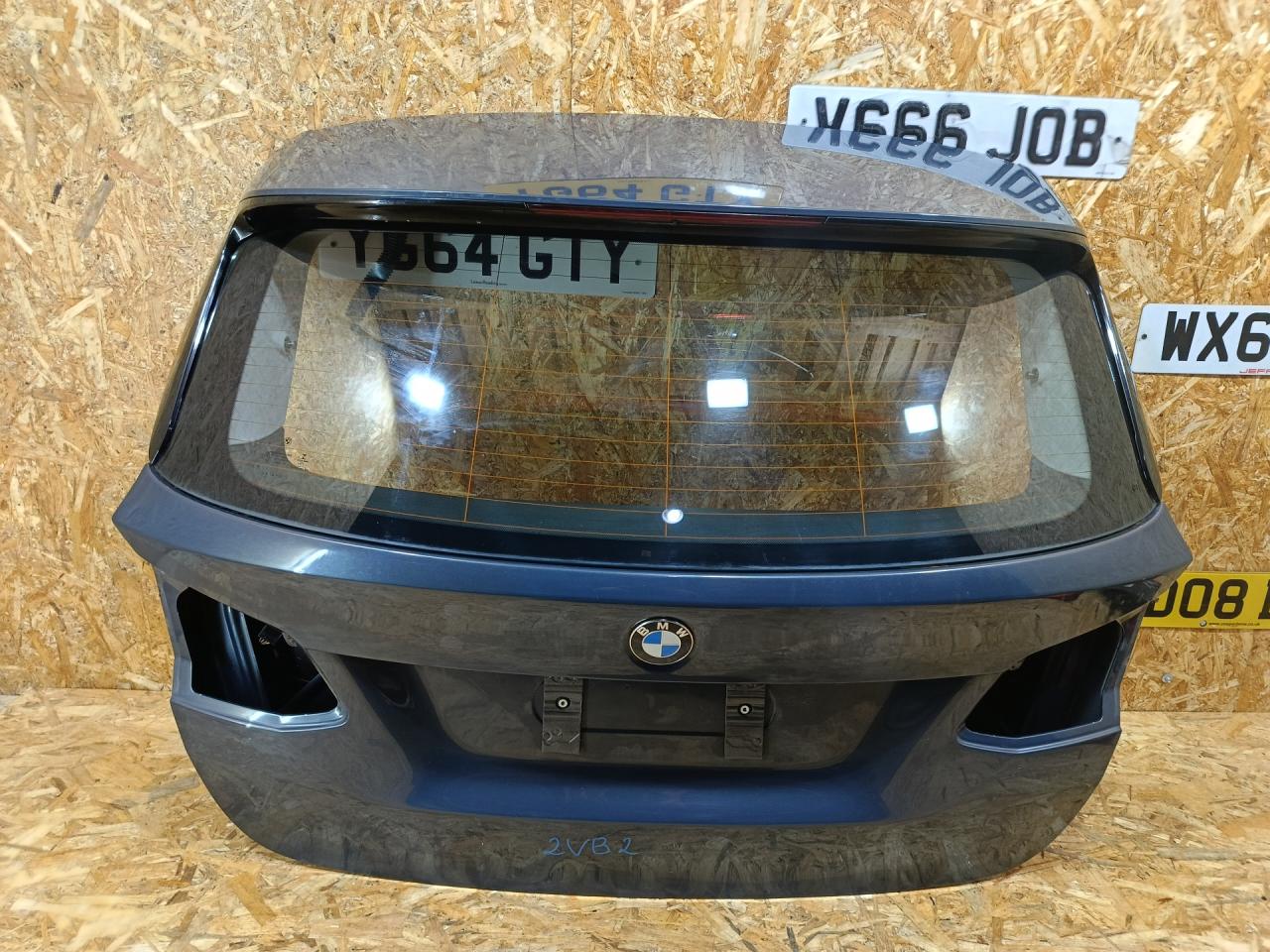 крышка багажника (дверь 3-5) BMW 2 серия Active Tourer F45 2015, дизель, АКПП, серый, минивэн, передний привод, 41007317766, 7317766 - фото №1