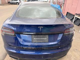 крышка багажника (дверь 3-5) Tesla Model S 1 поколение [2-й рестайлинг] 2022, ppsb