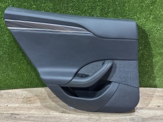 обшивка двери задняя левая Tesla Model S 1 поколение [2-й рестайлинг] 2022, ppsb