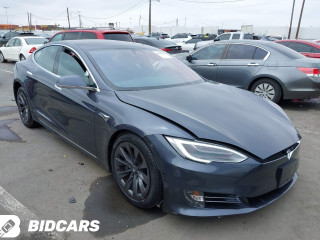 Tesla Model S 1 поколение [рестайлинг]