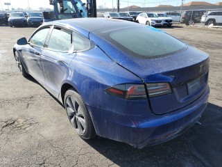крыло заднее левое Tesla Model S 1 поколение [2-й рестайлинг] 2022, ppsb