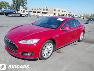 Tesla Model S 1 поколение