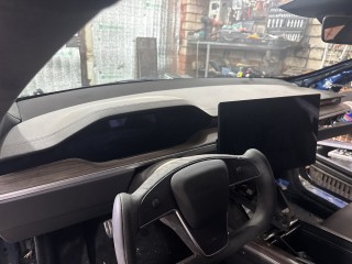 панель передняя салона (торпедо) Tesla Model S 1 поколение [2-й рестайлинг] 2022, ppsb