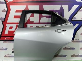 дверь задняя левая Chevrolet Equinox 3 поколение [рестайлинг] 2022, 1.5 л., бензин, АКПП, серебристый, внедорожник 5 дв., передний привод