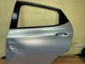 дверь задняя левая Chevrolet Bolt 1 поколение [рестайлинг] 2022, серебро - фото №3