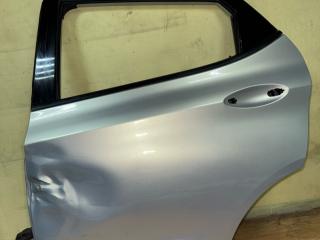 дверь задняя левая Chevrolet Bolt 1 поколение [рестайлинг] 2022, серебро