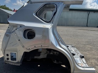 крыло заднее правое Nissan Rogue T33 2023, 1.5 л., бензин, вариатор, серебристый, внедорожник 5 дв., полный привод